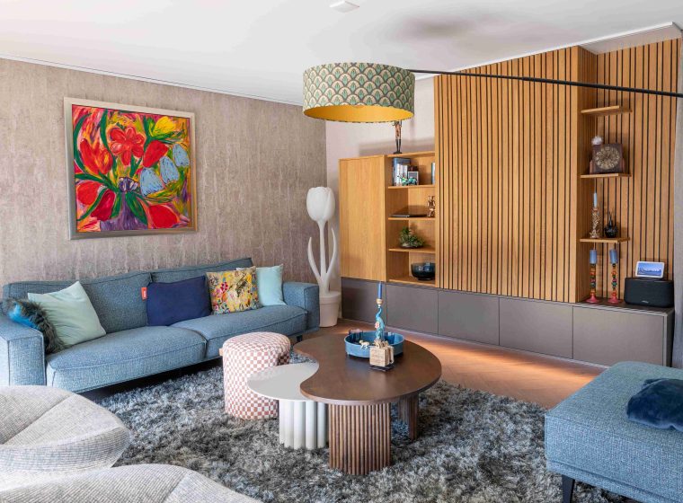 Multifunctioneel tv wand meubel